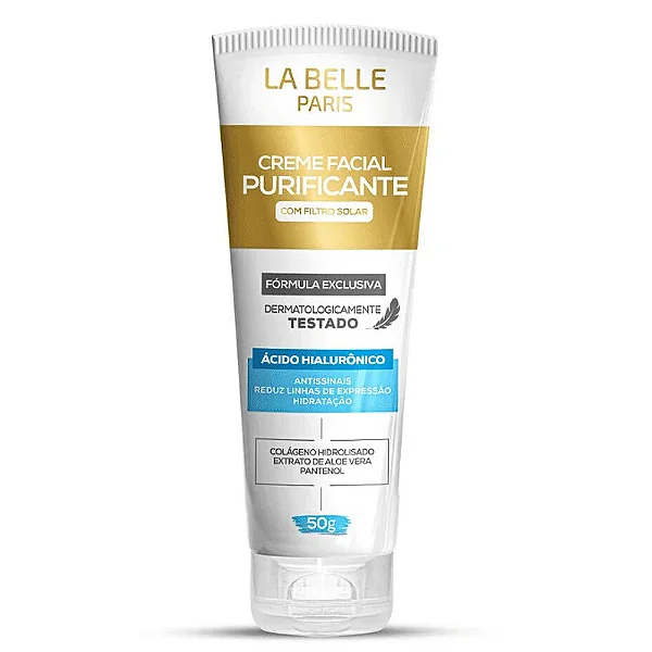 CREME FACIAL LA BELLE PARIS 50G PURIFICANTE