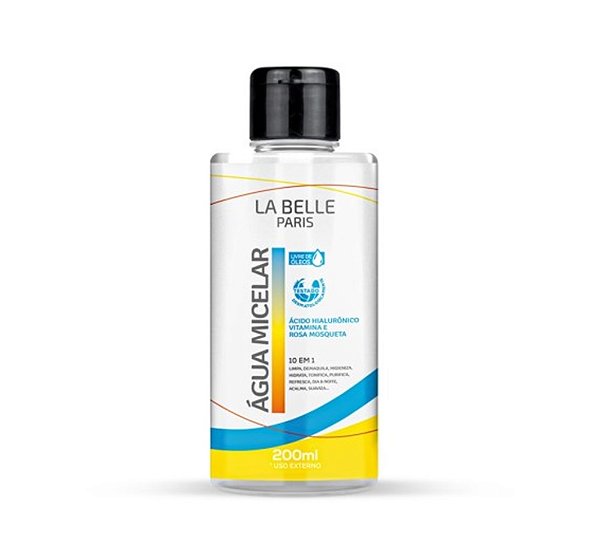 AGUA MICELAR LA BELLE PARIS 200ML 10 EM 1
