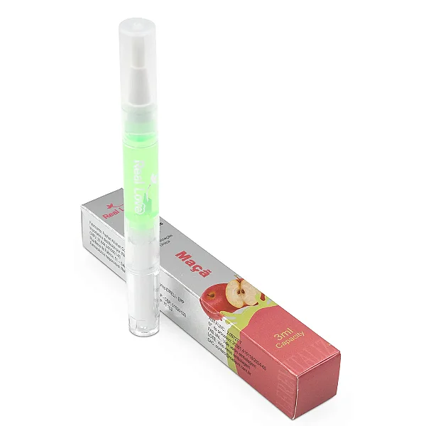CANETA REAL LOVE OLEO REVITALIZADOR DE CUTICULAS 3ML MACA