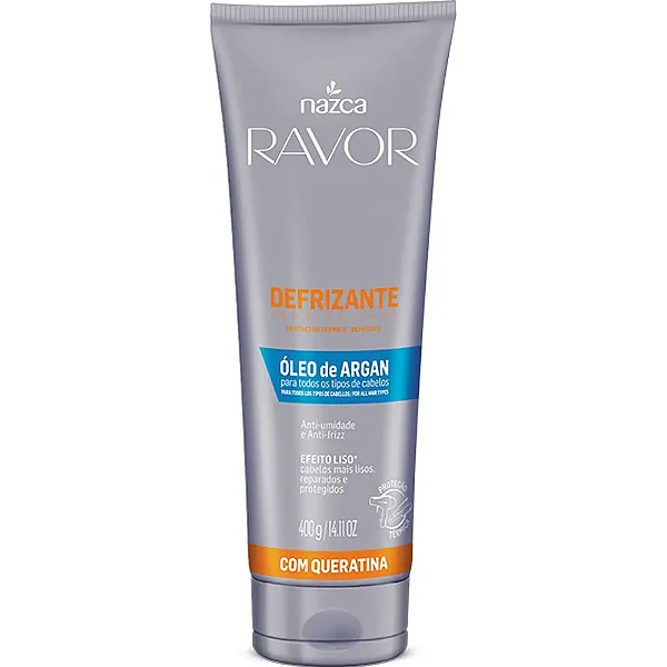 DEFRIZANTE RAVOR OLEO ARGAN 400ML
