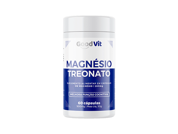 GOOD VIT MAGNESIO TREONATO 260MG 60 CAPS