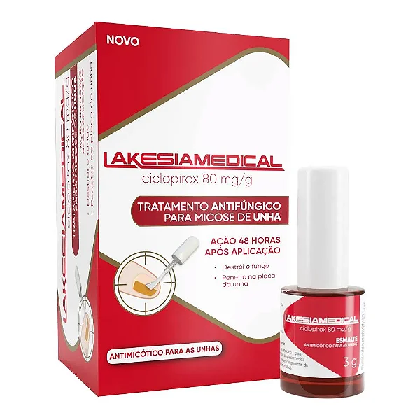 LAKESIA MEDICAL ESMALTE 3G genoma