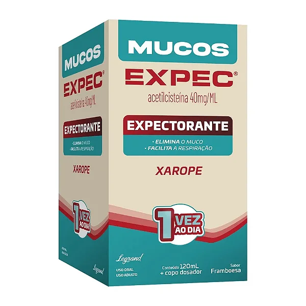 ACETILCISTEINA XPE AD 120ML MUCOS EXPEC