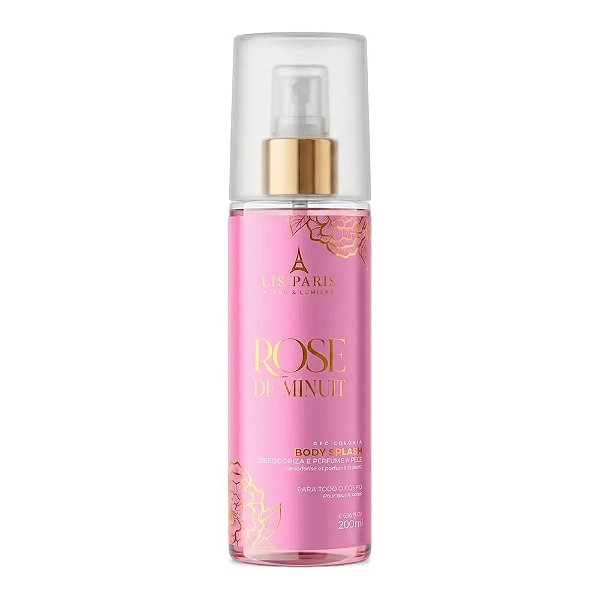 BODY SPLAH LIS PARIS ROSE MINUT 200ML