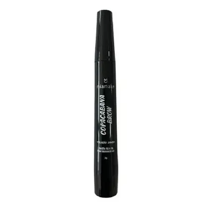 MIAMAKE CANETA DE SOBRANCELHAS COPACABANA BROW 2G PRETO