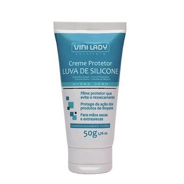 CREME DEO PROTETOR LUVA DE SILICONE VINILADY 50G