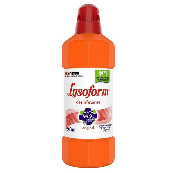 Desinfetante Líquido Lysoform Original 500ml