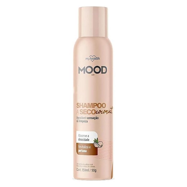 Shampoo A Seco Coconut Mood Care My Health 150ml