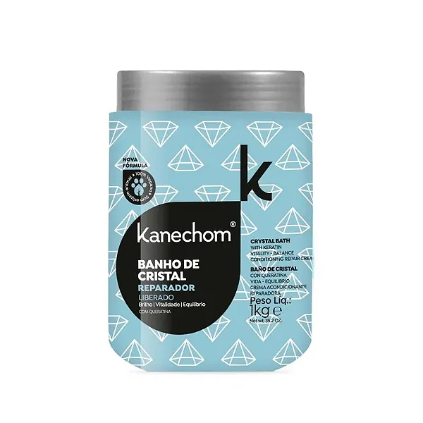 CREME DE PENTEAR KANECHOM BANHO CRISTAL 1KG