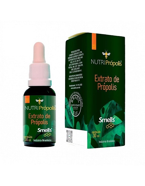EXTRATO PROPOLIS SMELLS SPRAY 30ML