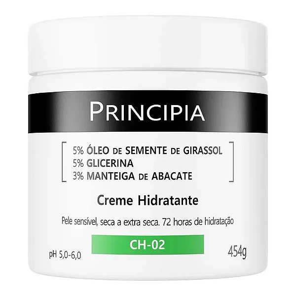 Creme Hidratante Corporal Principia Ch 02 454g