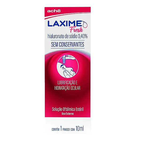 LAXIME FRESH COLIRIO 10ML