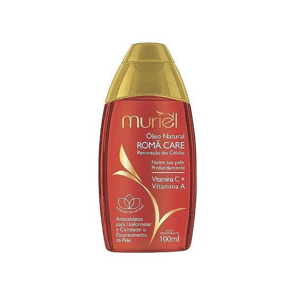 OLEO DE AMENDOAS MURIEL 100ML ROMA CARE