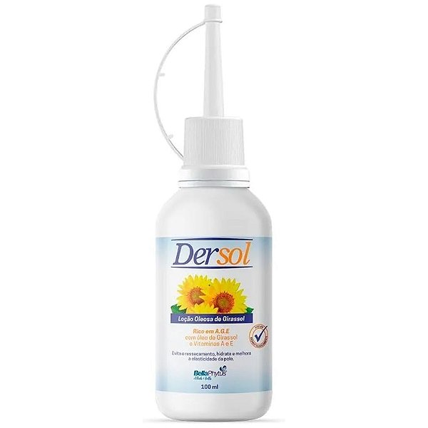 OLEO DE GIRASSOL DERSOL BELLAPHYTUS 100ML