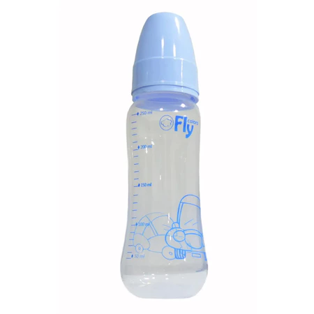 MAMADEIRA MAMITA FLY COLORS REDONDO +6 MESES 250ML