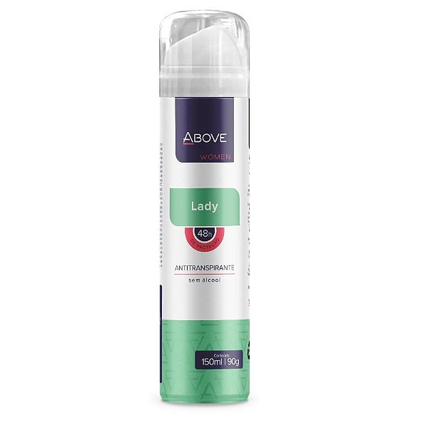 DESODORANTE ABOVE AEROSOL WOMEN LADY 150ML/90G