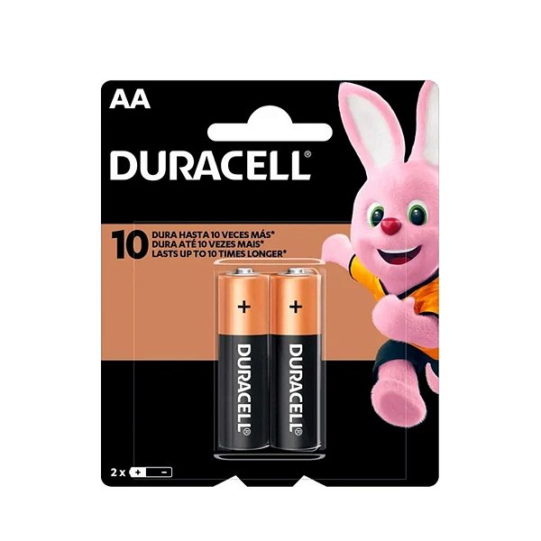 DURACELL PILHA ALCALINA AA