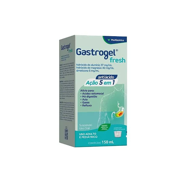 GASTROGEL FRESH 150ML