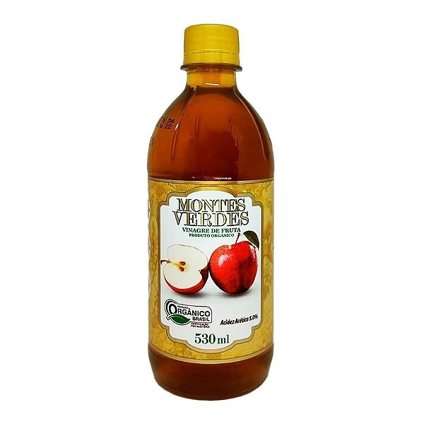 VINAGRE DE MACA MONTES VERDES ORGANICO 530ML