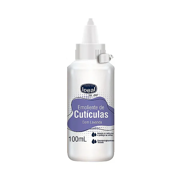 AMOLECEDOR DE CUTICULAS IDEAL 100ML LAVANDA