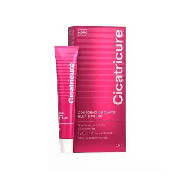 CICATRICURE CONTORNO OLHOS BLUR   FILLER 15G