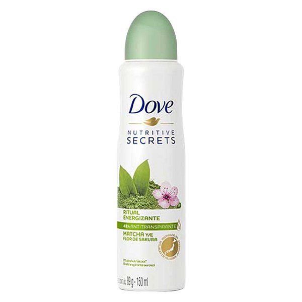 DESODORANTE DOVE AEROSOL RITUAL ENERGIZANTE 89G/150ML