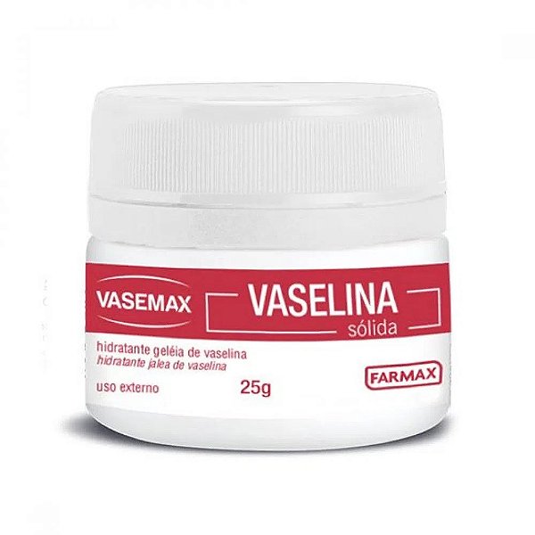 VASELINA SOLIDA FARMAX 25G