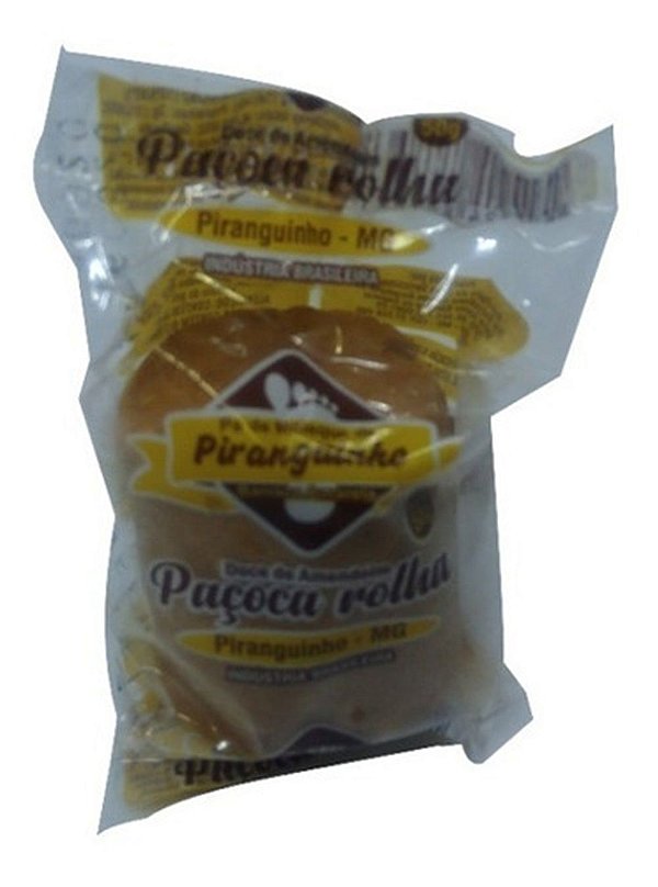 PACOCA ROLHA PIRANGUINHO 50G