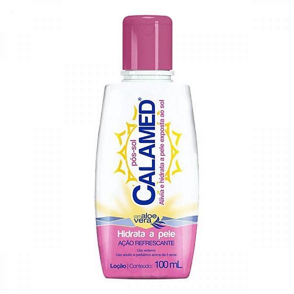 CALAMED LOCAO POS-SOL 100ML CIMED