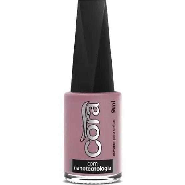 ESMALTE CORA LADY LILAC CREMOSO  9ML