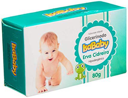 Sabonete Isababy Erva Cidreira 80g