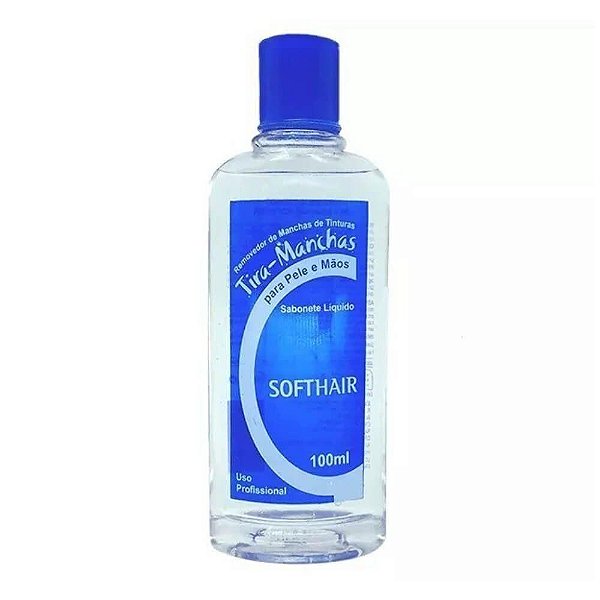 SABONETE LIQUDO SOFTHAIR TIRA MANCHAS 100ML
