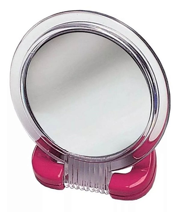 ESPELHO COM SUPORTE NORMAL E AUMENTO MARCO BONI REF.:4124