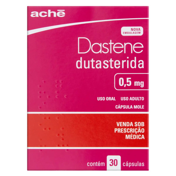 DUSTATERIDA - DASTENE 0,5MG 30CAPS MOLE ACHE