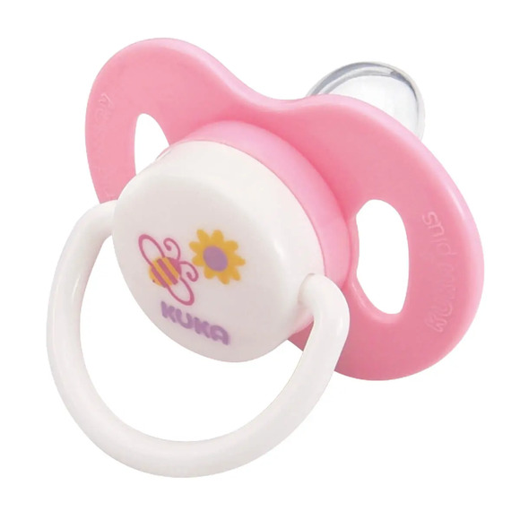 CHUPETA KUKA PLUS ORTODONTICA N.2 ROSA  REF.2487