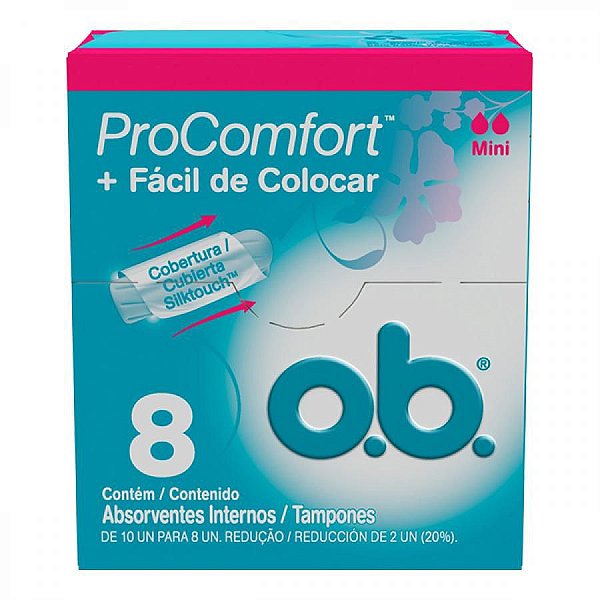 ABS INTERNO OB PRO COMFORT MINI C/8