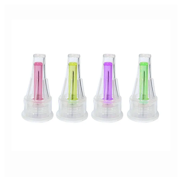 AGULHA CANETA BD ULTRA FINE 12,7MM ROSA