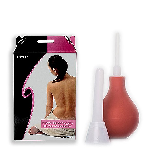 DUCHA GINECOLOGICA SANITY TRADICIONAL  N. 12