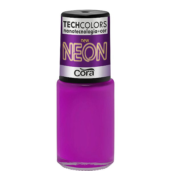 ESMALtE CORA BLACK 9ML 15 NEON VIOLET