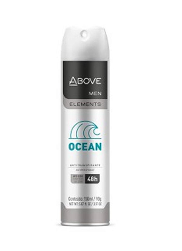 DESODORANTE ABOVE AEROSOL MEN ELEMENTS OCEAN 150ML