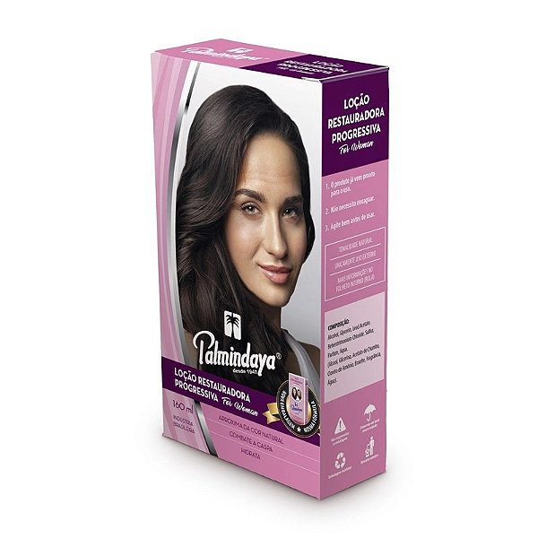 LOCAO RESTAURADORA PALMINDAYA FOR WOMAN 160ML