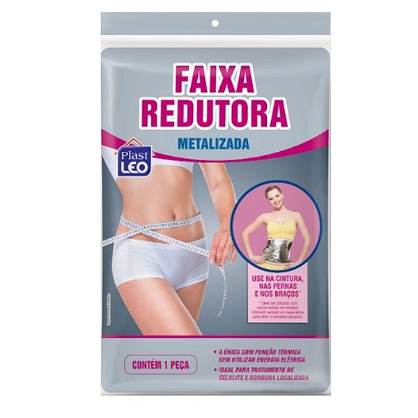 FAIXA REDUTORA METALIZADA PLAST LEO REF.: 592