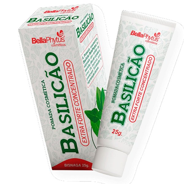 BASILICAO POMADA EXTRA FORTE 25G BELLAPHYTUS
