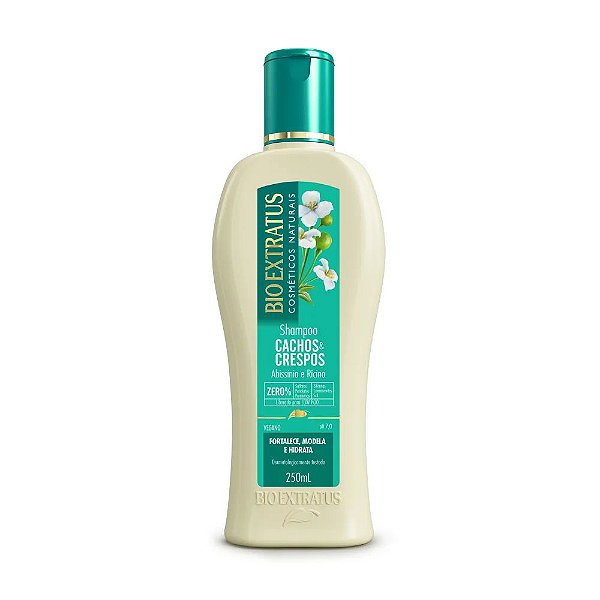 SHAMPOO BIO EXTRATUS CACHOS E CRESPOS 250ML