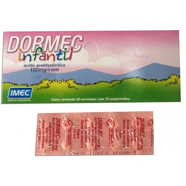 ACIDO ACETILSALICILICO 100MG 10CPR - INF