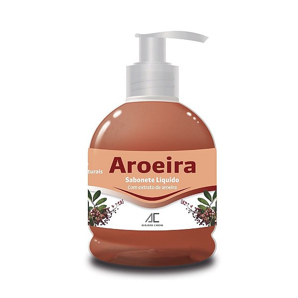 SABONETE LIQUIDO AROEIRA 315ML - AUGUSTO CALDAS