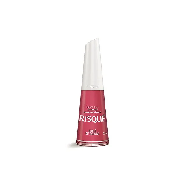 ESMALTE RISQUE METALICO SUFLE DE GOIABA 8ML
