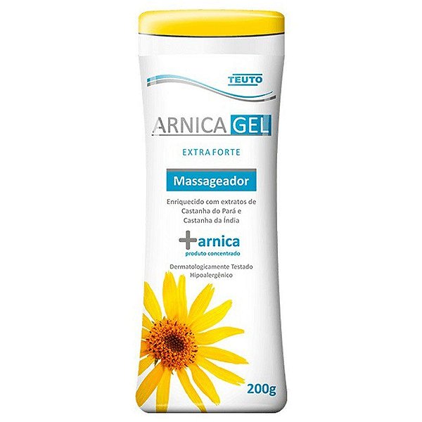 ARNICA GEL EXTRA FORTE 200G TEUTO