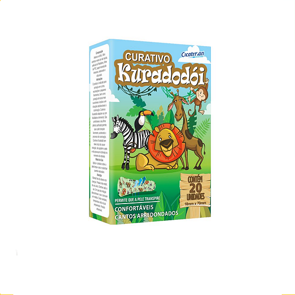 KURADODOI C/20 CURATIVO