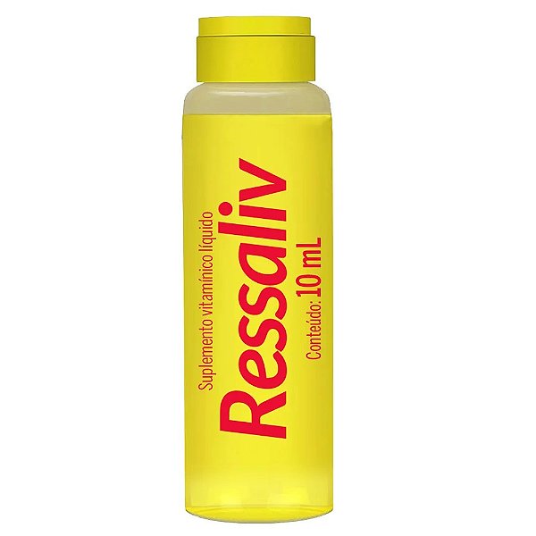 RESSALIV 10 ML SABOR ABACAXI
